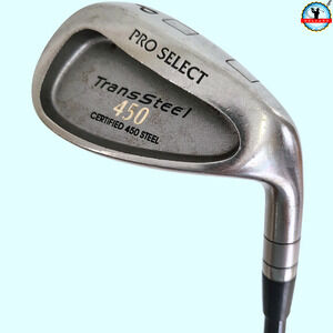 Pro Select 450 TransSteel Pitching Wedge Graphite Shaft RH 36"